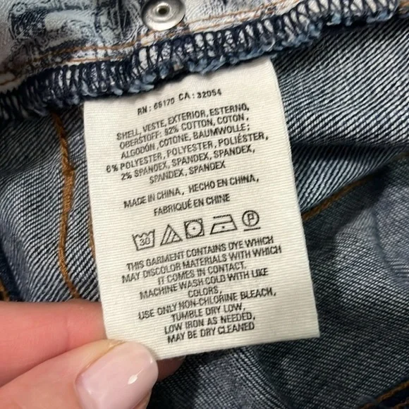 Pilcro and the Letterpress Hyphen Jeans Size 26 - Picture 7 of 11